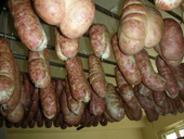 saucissons vaudois et boutefas